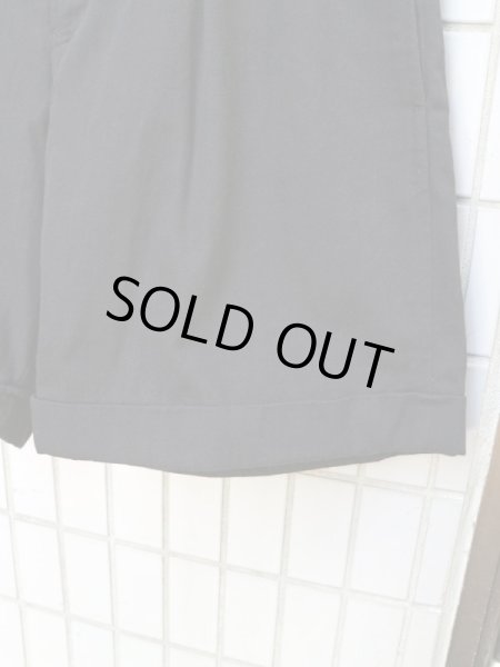 画像4: 【Yohji Yamamoto NOIR ヨウジヤマモト ノア】 タック入りショートパンツ (4)