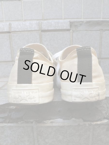 画像4: 【PLAY COMME des GARCONS × CONVERSE プレイ コムデギャルソン コンバース】 Chuck 70 ローカット スニーカー (4)