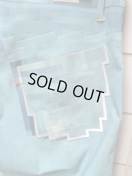 画像4: 【ANREALAGE アンリアレイジ】 ピクセル柄パンツ (4)