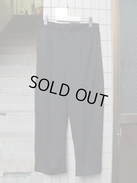 画像2: 【not by ka na ta ノットバイ カナタ】 4tack pants 4タックパンツ (2)