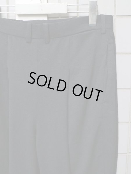 画像4: 【not by ka na ta ノットバイ カナタ】 4tack pants 4タックパンツ (4)