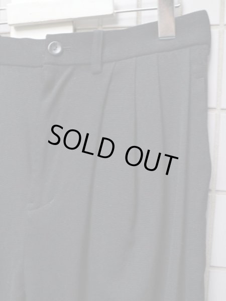 画像3: 【not by ka na ta ノットバイ カナタ】 4tack pants 4タックパンツ (3)