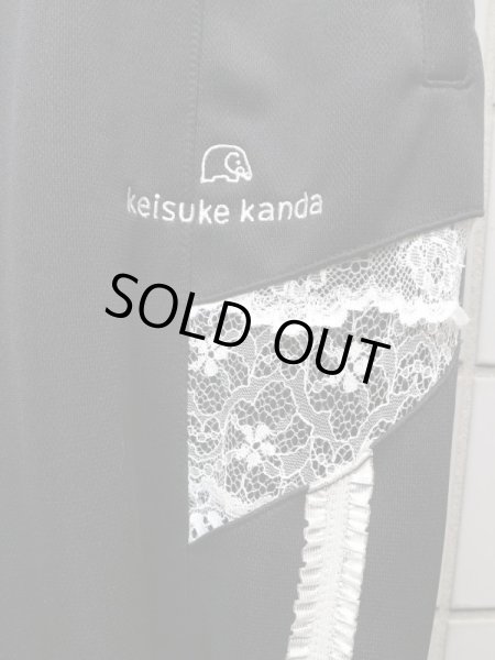 画像3: 【keisuke kanda ケイスケカンダ】 ボンテージのジャージ ジャージボンテージパンツ (3)
