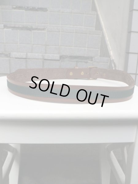 画像2: 【kolor BEACON カラー ビーコン】デザインレザーベルト (2)