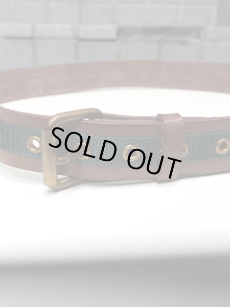 画像3: 【kolor BEACON カラー ビーコン】デザインレザーベルト (3)