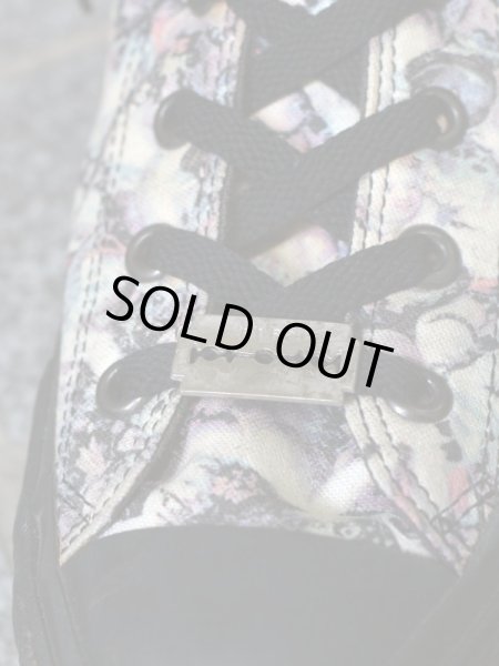 画像2: 【HIRO ヒロ】 堕天使柄厚底スニーカー (2)