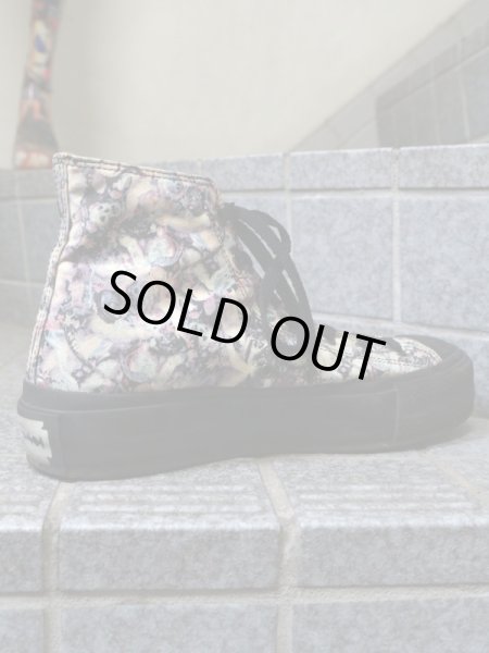 画像5: 【HIRO ヒロ】 堕天使柄厚底スニーカー (5)