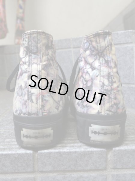 画像4: 【HIRO ヒロ】 堕天使柄厚底スニーカー (4)