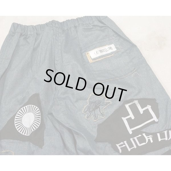 画像5: 【ANTI CLONE アンティクローン/新品セレクト】 Bondage Harf Pants BL ボンテージハーフパンツ (5)