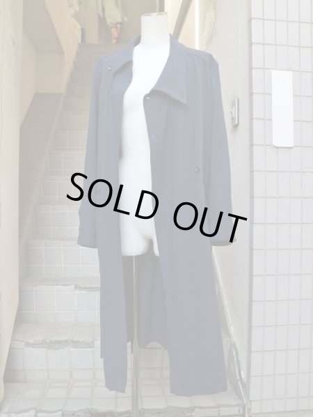 画像8: 【ETHOSENS エトセンス】 SHIFT COLLAR COAT SHIRT シャツコート (8)