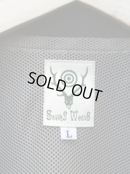 画像6: 【South2 West8 サウスツーウエストエイト】 ナイロンコーチジャケット (6)