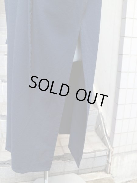 画像6: 【ETHOSENS エトセンス】 SHIFT COLLAR COAT SHIRT シャツコート (6)