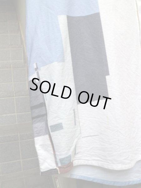 画像4: 【ハトラ hatra】 グラフィック柄ハイネックシャツ (4)