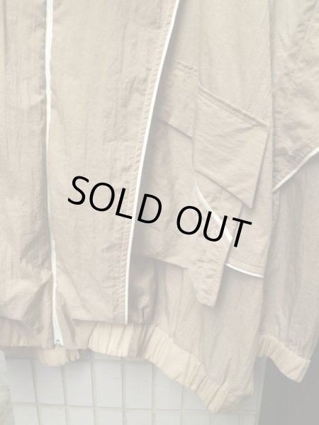 画像4: 【BALMUNG バルムング】 重ねハイネックビッグパーカー (4)