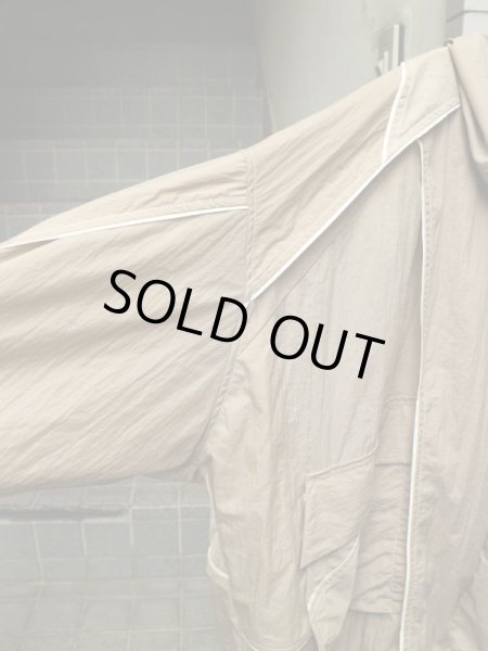 画像3: 【BALMUNG バルムング】 重ねハイネックビッグパーカー (3)