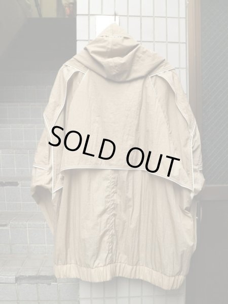 画像2: 【BALMUNG バルムング】 重ねハイネックビッグパーカー (2)