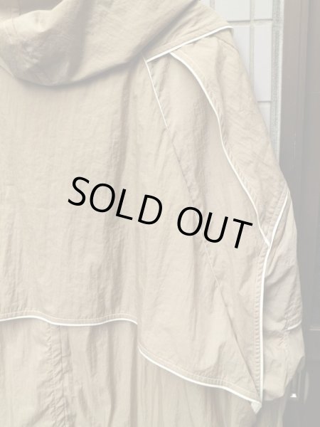 画像5: 【BALMUNG バルムング】 重ねハイネックビッグパーカー (5)