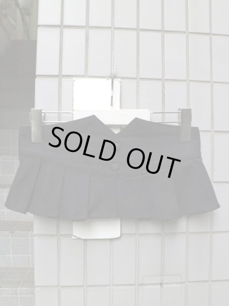 画像3: 【PAMEO POSE パメオポーズ】 プリーツデザインウエストベルトマーク (3)