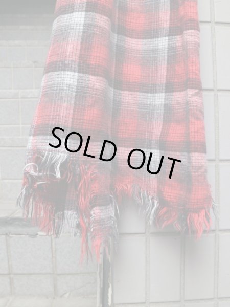 画像3: 【FACETASM ファセッタズム】 チェック柄フリンジパンツ (3)