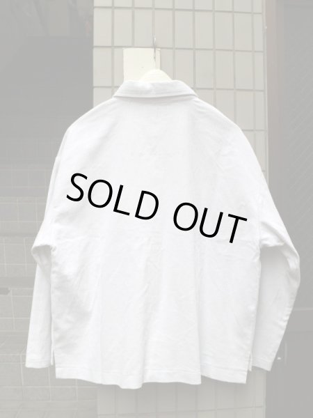 画像2: 【IKUMI イクミ】 ロゴ刺繍コーデュロイジャケット (2)