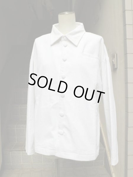 画像6: 【IKUMI イクミ】 ロゴ刺繍コーデュロイジャケット (6)