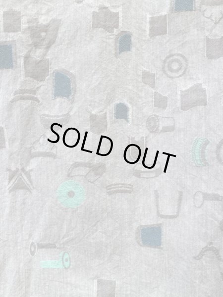 画像4: 【matohu まとふ】 刺繍アシンメトリーワイドパンツ (4)