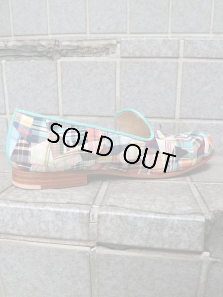 画像5: 【ANREALAGE アンリアレイジ】 マルチパターンパッチワークスリッポンシューズ (5)