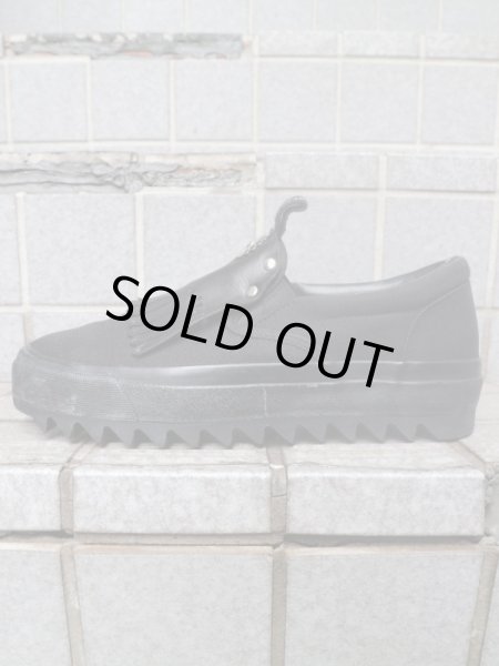 画像3: 【elephant TRIBAL fabrics エレファントトライバルファブリックス】 フリンジタッセルシャークソールスリッポン (3)