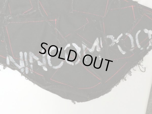 画像2: 【NINCOMPOOP CAPACITY ニンカンプープキャパシティ】 クラストフラップ (2)