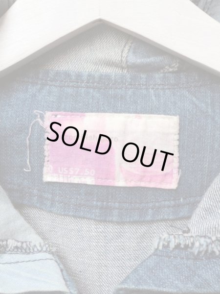 画像7: 【NOZOMI ISHIGURO ノゾミイシグロ】 再構築デザインデニムパーカー (7)