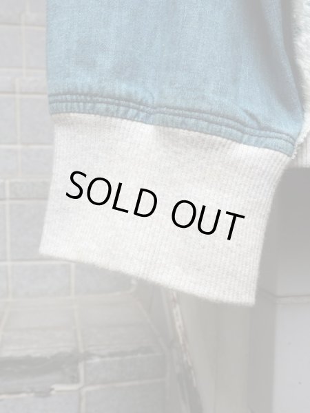 画像5: 【NOZOMI ISHIGURO ノゾミイシグロ】 再構築デザインデニムパーカー (5)