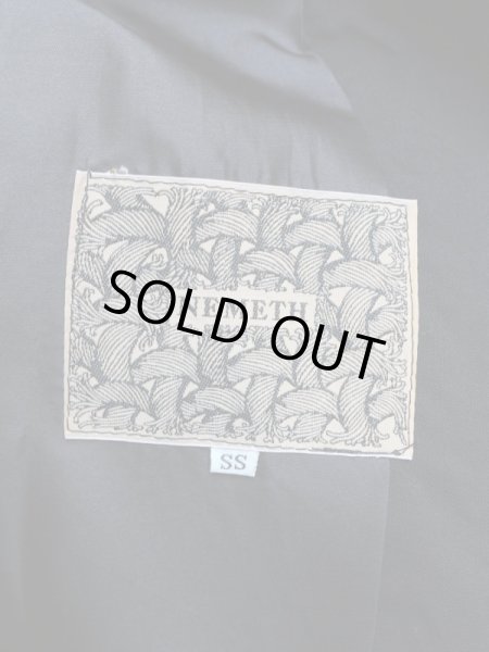 画像8: 【NEMETH ネメス】 ウールギャバ地テーラードジャケット＋サルエルパンツ セットアップ (8)