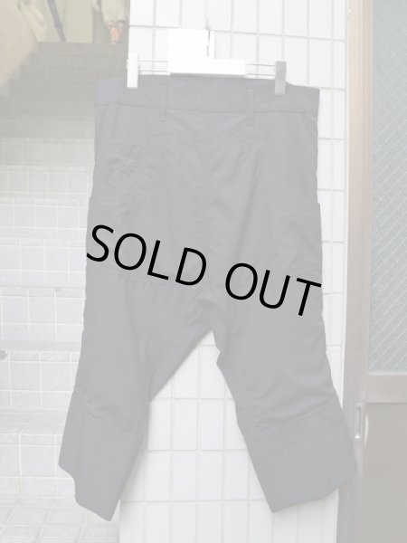 画像5: 【NEMETH ネメス】 ウールギャバ地テーラードジャケット＋サルエルパンツ セットアップ (5)