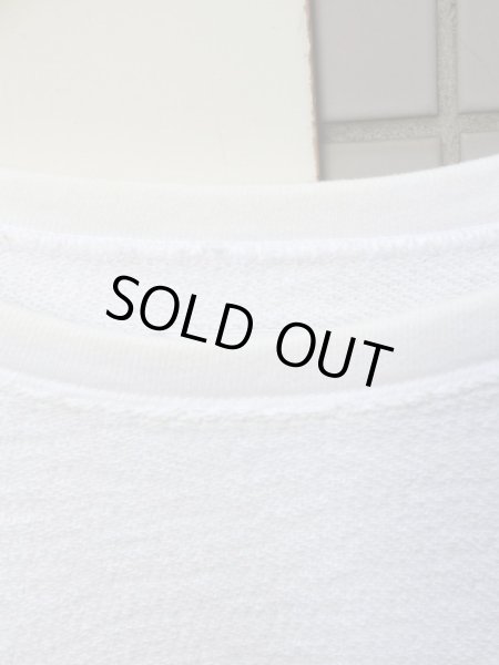 画像5: 【KIDILL キディル】フラミンゴ刺繍スウェットトレーナー (5)