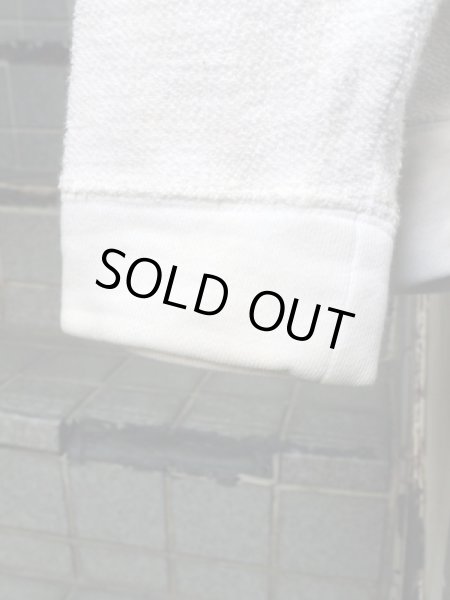 画像6: 【KIDILL キディル】フラミンゴ刺繍スウェットトレーナー (6)