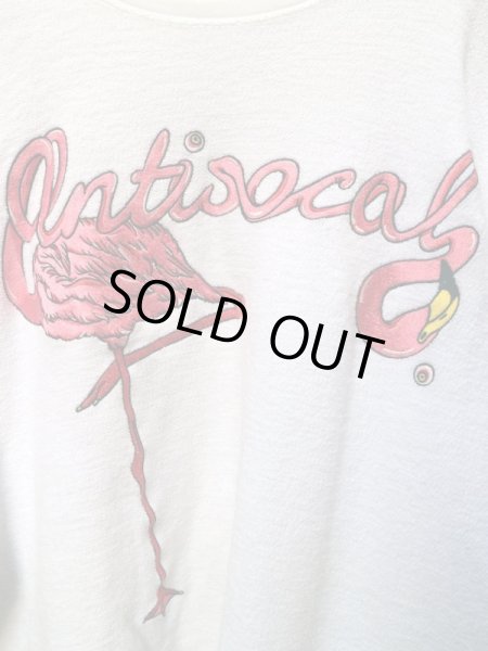 画像3: 【KIDILL キディル】フラミンゴ刺繍スウェットトレーナー (3)