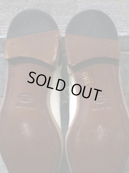 画像6: 【NOZOMI ISHIGURO ノゾミイシグロ】 コラージュ×レザー切替シューズ (6)