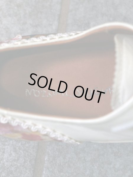 画像7: 【NOZOMI ISHIGURO ノゾミイシグロ】 コラージュ×レザー切替シューズ (7)