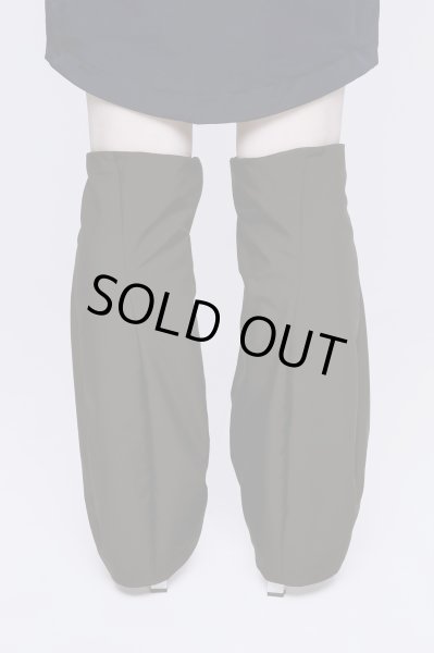 画像4: 【chloma クロマ】 レッグバブル BLACK レッグウォーマー (4)