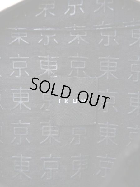 画像5: 【IKUMI イクミ】 東京 総プリントビッグシャツ シャツワンピース (5)