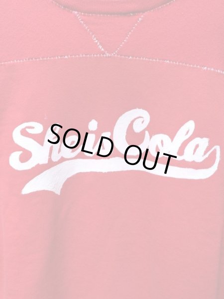 画像4: 【keisuke kanda ケイスケカンダ】 she is cola 手縫いの再構築スウェット (4)