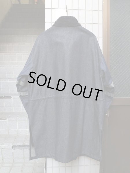 画像3: 【kill remote キルリモート】 カッティング切替デザインデニムコート (3)