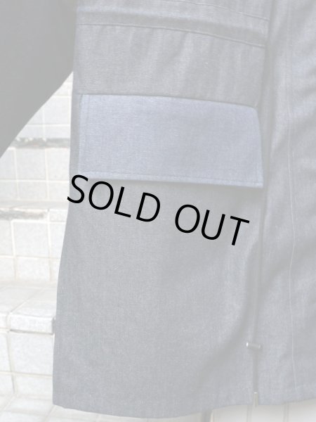 画像5: 【kill remote キルリモート】 カッティング切替デザインデニムコート (5)