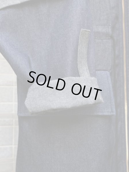 画像6: 【kill remote キルリモート】 カッティング切替デザインデニムコート (6)