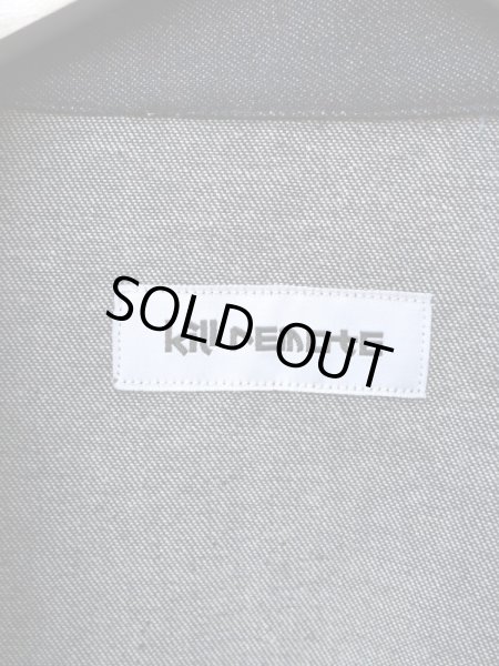 画像7: 【kill remote キルリモート】 カッティング切替デザインデニムコート (7)