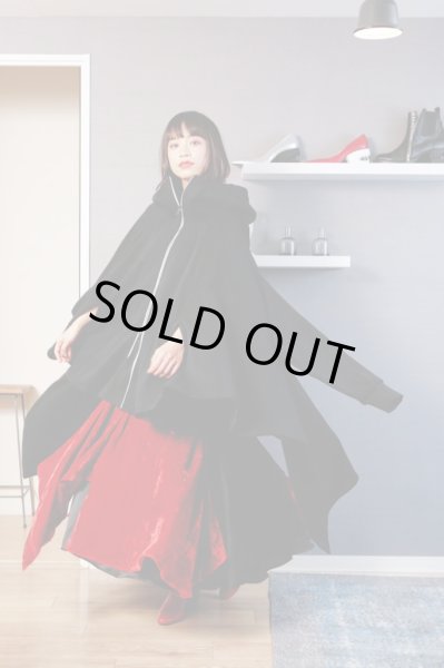 画像7: 【ha za ma ハザマ】 なびくパーカー (7)