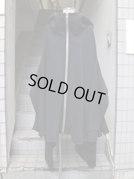 画像6: 【ha za ma ハザマ】 なびくパーカー (6)