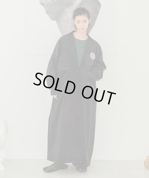 画像9: 【STORAMA ストラマ】 キュレーターコーデュロイコート (9)