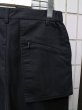 画像5: 【ハトラ hatra】 Wide Organ Trousers デザインワイドパンツ (5)