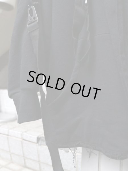 画像6: 【KOMAKINO コマキノ】 ボンテージビッグスウェットパーカー (6)